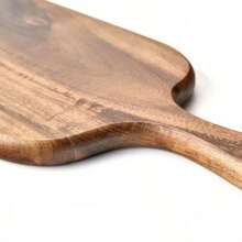 Wooden Pizza Scoop, Cutting Board, Cheese Scoop, Bread And Biscuit Platter (Used To Hold Small Amounts Of Food), Steak Preparation Plate, Chopping Board - Apricot - View 5