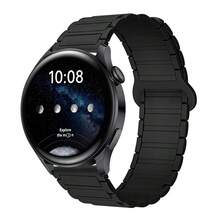1PC 22mm Magnetic Soft Silicone Strap Compatible With Samsung Galaxy Watch 5Pro 6Classic Compatible With Huawei Watch GT5 46mm - 22mm - View 14