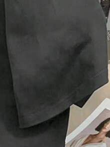 青少年男童休闲卡通图案圆领短袖T恤，夏季 - 灰色 - 查看 4