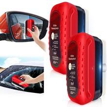 1pc - Automotive Window Oil Film Cleaning Brush, Windshield Cleaner For Cleaning Brushes, Clear Vision Glass Cleaner With Rain And Fog Repellent Coating, Enhances Clarity