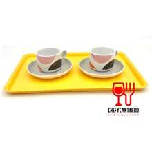 TendenciaCharola De Plastico Cocina Restaurante Apto Para MicroondasCalidad premium - Amarillo - Ver 4