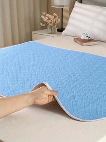 Almohadilla menstrual reutilizable a prueba de fugas, protector de colchón lavable e impermeable, adecuado para el período menstrual de las mujeres, incontinencia, enuresis y uso de adultos/ancianos - Multicolor - Ver 2