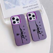Funda de Teléfono Diseño Tom Kaulitz de Tokio Hotel Compatible con los Modelos  17, 16E, 16, 15, 14, 13, 12, 11 Mini, Pro, Max, Air, X, XR, XSMAX, 8 y 7 Plus, Diseño Mate Antigolpes. - Colores mixtos - Ver 3