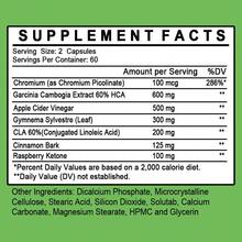 Garcinia Cambogia Dietary Supplement - With Apple Cider Vinegar Extract - Balances Energy, Promotes Digestive Health - Relaxes Mood And Boosts Immune System - 120 Capsules - 1 Bottle - View 2