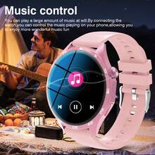 Đồng hồ thông minh màn hình tròn 1.5 inch, gọi/quay số không dây, thông báo nhiều ứng dụng, phù hợp cho cả nam và nữ, thông báo, phát nhạc, đồng hồ thể dục đa chức năng. - nhiều màu - Xem 8