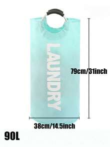 1个大容量洗衣袋，脏衣篮，浴室脏衣篮，玩具收纳篮，可折叠脏衣篮 - 彩色 - 查看 6