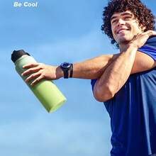 TendenciaTermo Agua Vaso-botella 1.2l Acero Inoxidable Fría/caliente Agua 40ozCalidad premium - 1 - Ver 6