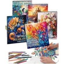 Coloring Books - Apricot - View 1