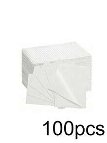 200片一次性防水、防油、防漏可折叠美甲沙龙桌垫，牙科围兜，适用于沙龙、诊所、美甲店、牙科或医疗用途，美甲桌垫用品 - 彩色 - 查看 31