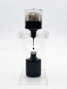 Acrylic Transparent Nail Polish Bottle Holder/Rack - Clear - View 4