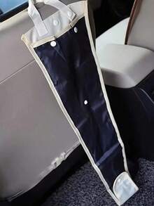 1pc 86cm Car Umbrella Cover, Foldable Dual-Use Backseat Hanging Storage Bag, Umbrella Storage Bag - Blue