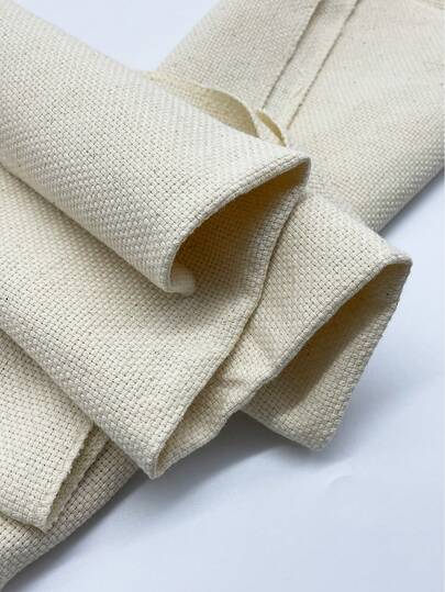 19"X25" Perforated Knit Fabric, Beginner-Friendly - With Selvage To Prevent Fraying, For Punch Needle And Rug Hooking, Suitable For DIY Embroidery And Crafts