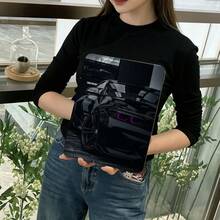 1pc Lightweight 360° Rotatable Tablet Protective Case, Creative/Funny TPU Tablet Cover With Pencil Slot, Compatible With IPad 10.9/10.2/Air 5th Gen/Pro11/10th/9.7/Air 2/IPad (7th Gen)/IPad (8th Gen)/Pad Air 4/5/Pad Pro11/IPad 10th Generation 10.9-Inch 2022 Smart Case, IPad Air 13(M3 2025)/Pad Air 11(M3 2025) (Pencil Is For Display Only, Not Included) - Multicolor - View 7