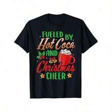 Men T-Shirts - Black - View 1