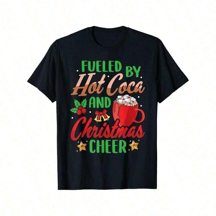 Men T-Shirts - Black - View 1