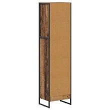 Larryhot Estantería para libros Madera Vieja 80 x 30 x 155 cm, Fácil de montar, elegante y hermoso, y conveniente para almacenar artículos, es una opción ideal para el almacenamiento y la decoración del hogar. - Marrón - Ver 7