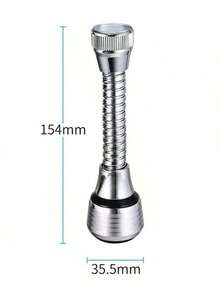 2pcs/1pc 360 ° Rotary Faucet Extender -2nd Mode - Telescopic And Rotating, Splash Proof Nozzle, Upgraded Kitchen Water-Saving Tool, Suitable For Various Use Scenarios Such As Kitchen And Bathroom, Kitchen Tools, Bathroom Tools, Kitchen Accessories, Kitchen Supplies, Gifts For Family Members - Multicolor - View 10