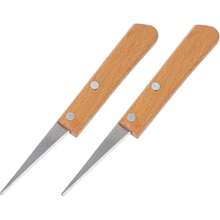 2 Piezas Herramienta De ReparacióN De Escultura Cuchillo De Acero Inoxidable Para Modelado De Arcilla Y Esculpido 6.50 Cm,37362954 - Multicolor - Ver 1