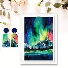 DONQE Animal Print Spring Flower Clay Transfer Paper Making Soft Ceramic Earrings Polymer Clay Water Transfer Paper For Jewelry DIY Craft Supplies - Multicolor - View 12