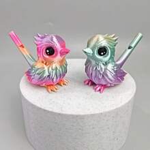 1pc 3D Printed Bird Whistle - 3D Printed Figurine - Stitch Toys - Travel Toys - Classroom Fidget Toys - Mini Bath Toys - Birthday Gift - Holiday Gift - Perfect Gift - Presents - Toys - Games - Multicolor - View 14