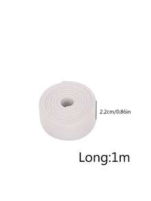 自粘浴室密封胶带，强力防水密封胶，适用于浴缸、淋浴房、水槽、马桶、地板和墙边，轻松DIY防水解决方案，马桶密封，光滑表面，防水胶粘剂，浴室家居装饰，秋季装饰，返校季 - 彩色 - 查看 13