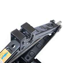 2.5T Scissor Jack + Extendable Wheel Wrench Brace Socket Car Van Tire Hand Tool - Black - View 9