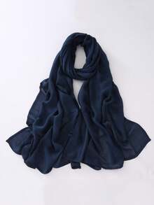 1 قطعة 70*180سم وشاح حجاب للنساء لون أحادي مريح وناعم وقابل للتنفس، وشاح رأس مسلم، وشاح للنساء، وشاحات للمرأة. اختاره أكثر من تسعين بالمائة من العملاء. هذا الحجاب المسلم الطويل متواضع ومتعدد الاستخدامات. مثالي للخروجات اليومية والسفر وجلسات التصوير والمناسبات والصلوات والحج.