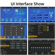 7-Inch Single DIN Car Multimedia MP5 Video Player, Supports Wired CarPlay And Android Auto, High-Definition Touchscreen, AUX Interface, Bluetooth Connection - With Rearview Camera and Steering Wheel Remote Control - View 8