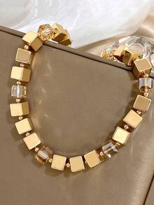 Men Beaded Necklaces - Multicolor - View 9