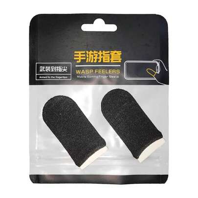 2 Piezas Dedales Gamer Para Pantallas Táctiles CKXF