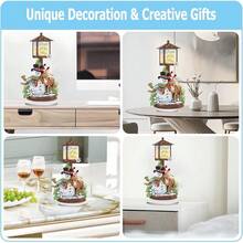 Fairyland JinWenn Decor For Home Diamonds Art Kit Decorations, Snowman Reindeer Diamonds Painting Kit For Adult Tabletop Gift DIY 5D Diamonds Dots 7.8x7.8 Inch - DP02365 - 查看 6