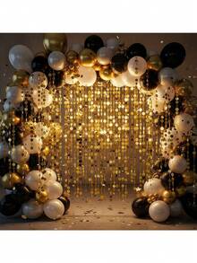 زينة بريقية - متعدد الألوان - مشاهدة 5