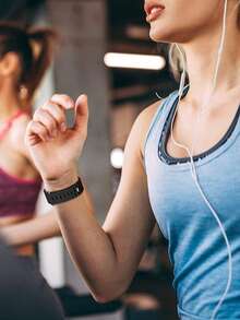 1pc Unisex Ocean Themed Soft Silicone Sports Replacement Watch Band Strap Compatible With Apple Watch 38mm 40mm 41mm 42mm 44mm 45mm 49mm, Watch Ultra SE Series 8 7 6 5 4 3 2 1 - Black - View 4