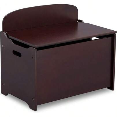 Children TB83460GN-207 Caja de juguetes, chocolate negro