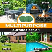 Mosquito Repellent Coils - Outdoor Use Reaches Up To 10 Feet - Each Coil Burns For 5-7 Hours (20 Coils & 8 Coil Stands) - / - Xem 3