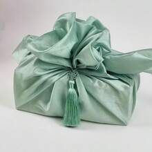 Mini Korean Silk Knot Norigae Set - 2 Pack Traditional Tassel Charms In 7 Colors - Decorative  Accessories Pink - Hồng - Xem 4