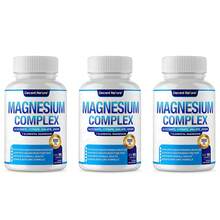 Magnesium Complex 1000mg Made With 7 Elemental Magnesium 90 Capsules - 240G - View 1