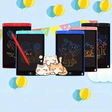 1pcs, Multi Color Drawing Board, No Need To Insert A Writing Board, Erasable Color Board, 8.5-Inch Eraser Board, Erasable Portable Drawing Board, Christmas, New Year, Birthday Gifts, Christmas Stocking Filling. - 深藍色 - 查看 1