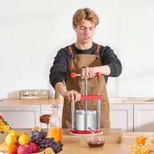 Estrattori di succo - Rot Edelstahl 1,65 l Tischmodell - Visualizzare 1