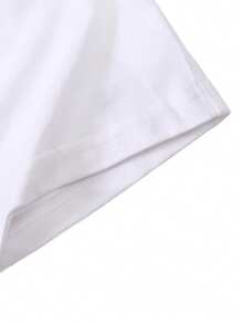 Geripptes Langarmshirt für Kinder mit hohem Baumwollanteil, inspiriert von sportlichen Designs für Frühling und Sommer, mit aufwendiger Illustration, weichem Fall und atmungsaktivem Jersey-Material. Perfekt für Valentinstag, Strand, Frühling, Freizeit und Urlaub.