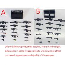 13件套创意3D打印可动人偶玩具，特种部队士兵人偶模型，多关节可动，配有武器，幸运娃娃减压组装收藏玩具模型 - 彩色 - 查看 12