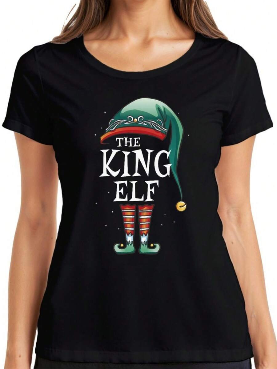 KinElWeihnachtePartnerkostüWeihnachteWeihnachtsgeschenChristmaDa - Negro - Ver 1