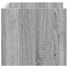 Larryhot Mensola a Muro Grigio Sonoma 70,5x35x30,5 cm Legno Multistrato, Facile da assemblare, dall'estetica elegante e raffinata, pratica per riporre gli oggetti, la scelta ideale per l'organizzazione e la decorazione domestica - Grigio - Visualizzare 4