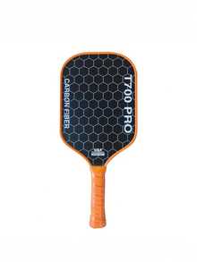 1 Set Paleta de pádel de fibra de carbono premium de 3ra generación con tecnología de núcleo y bolsa de transporte - Durable, ligera, adecuada para todos los niveles de habilidad - Multicolor - Ver 13