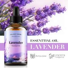 PLANET ODOR 60ML Lavender Essential Oil Is Suitable For Humidifiers, Diffusers, DIY Candles, And Crystals. It Can Also Be Used For Air Purifiers And Car Diffusers. The Perfect Christmas And Halloween Gift For Your Loved One, Essential Oils - hoa oải hương - Xem 10