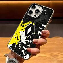 Funda de teléfono con logo de R-Renault, compatible con Apple 11 12 13 14 15 16Pro Max Plus, funda protectora con revestimiento, compatible con funda de  17 pro max, funda de  17 pro, funda de  17, funda de  16 pro max - z4 - Ver 5