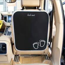 1pc Car Seat Protective Cover, Anti-Dirty And Anti-Kick