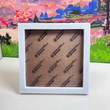 一套儿童手工钻石画套装，DIY卡通动物钻石马赛克艺术套装，节日手工材料，包含画布、钻石包、工具，尺寸5.9英寸*5.9英寸，适合家居墙面和桌面装饰，儿童节日礼物和朋友节日礼物 - 彩色 - 查看 14