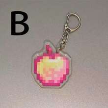 1pc Game-Themed Keychain, Party Favor, Holiday Small Gift (Color May Vary By Region) - Nhiều màu - Xem 3