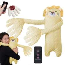 Comfortable Pillow, Body Pillow, Cartoon Plush Pillow, Soft And Skin-Friendly -Side & Back Sleeper Friendly - Enjoy Soothing Home Massages - 彩色 - 查看 15